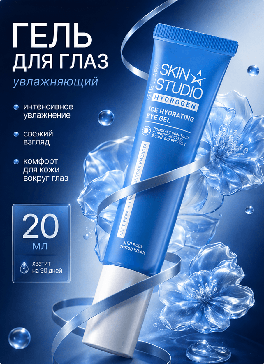 Сыворотка для глаз, работа 3