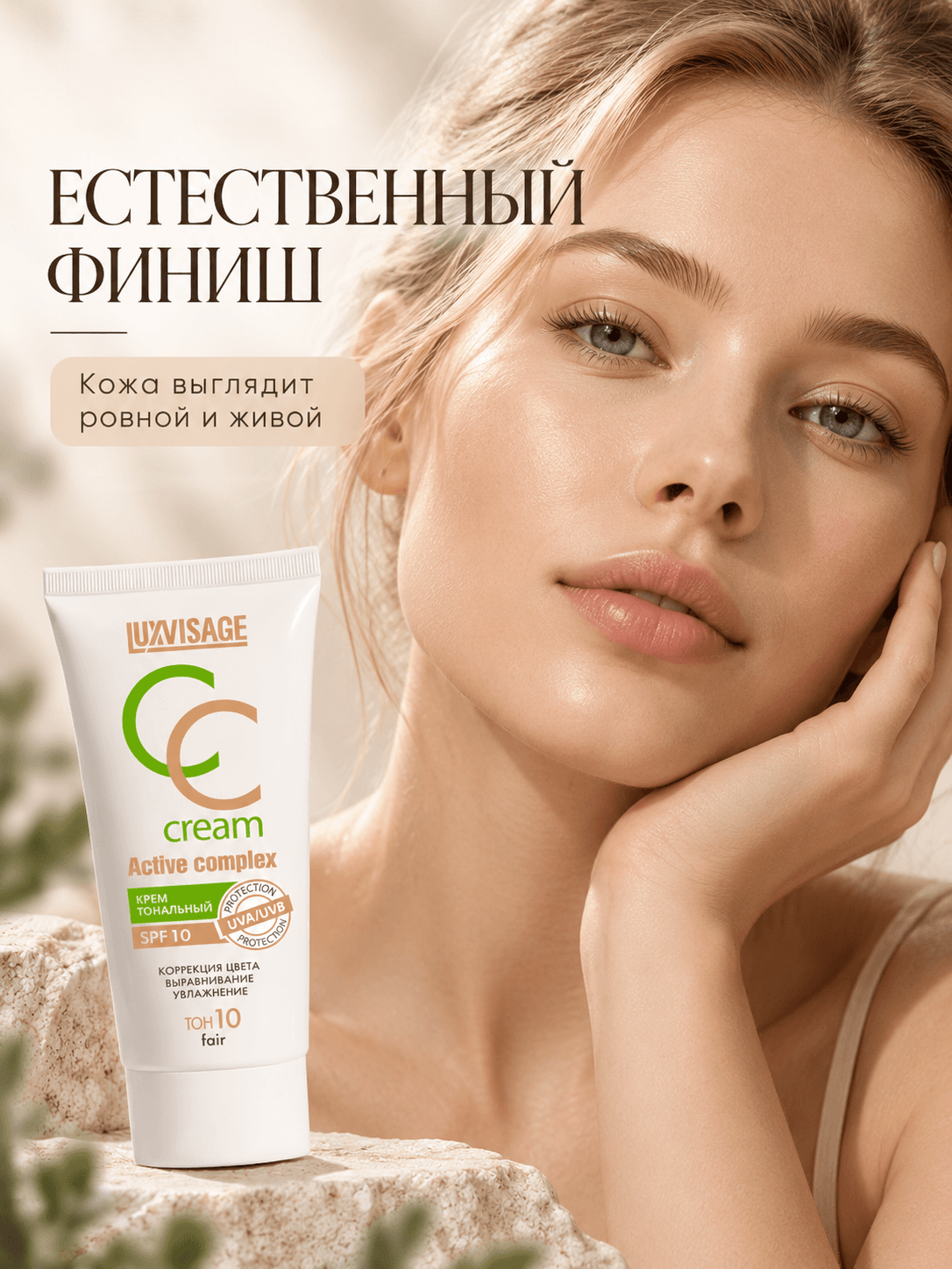 СС-крем тональный, работа 7